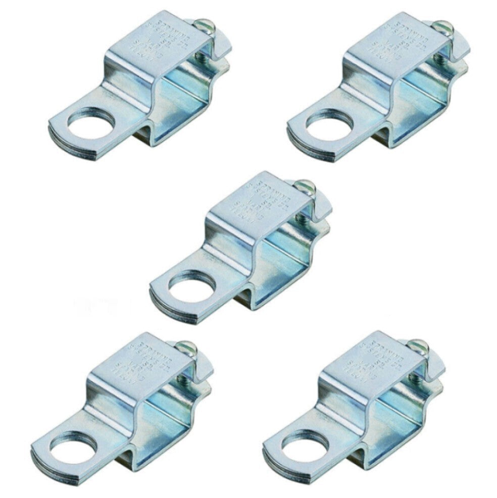 Pack of 5 - TeeJet Clamp For Hose Shank Nozzle Bodies Fits 1-1/2" Sq OD Tubing