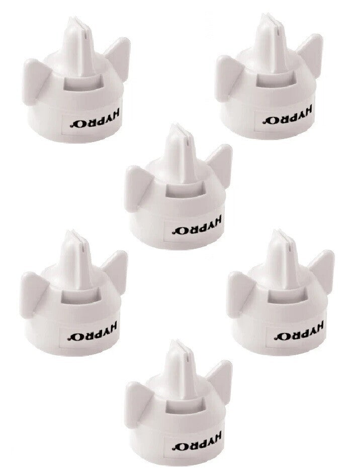 6 Hypro Hi-Flow Wide Angle Drift Reducing Spray Tip 140° Rated @ 4.0 GPM 40 PSI