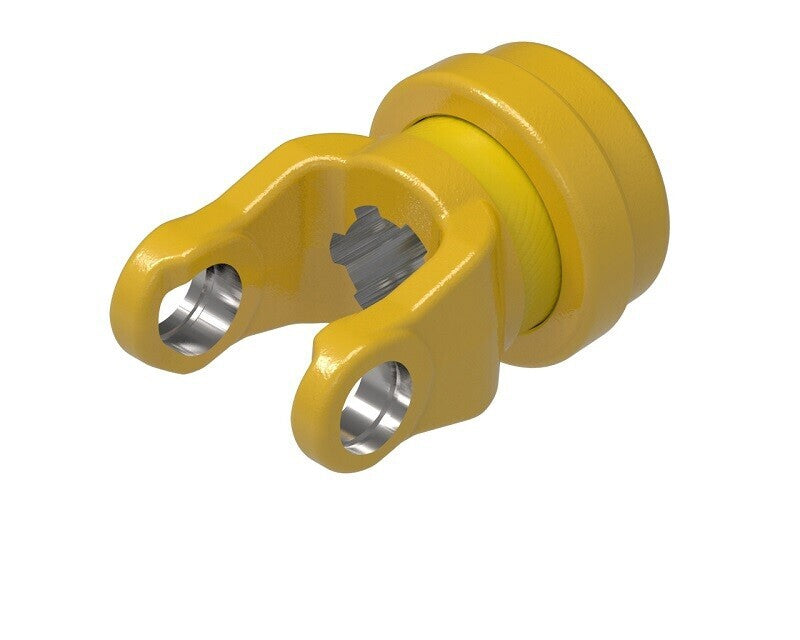 Weasler 1-3/8" 6 Spline Tractor Safety Slide Lock Yoke 2200/200 Series 101-8206