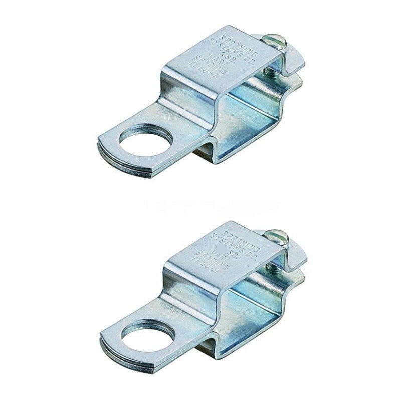 Pack of 2 - TeeJet Clamp For Hose Shank Nozzle Bodies Fits 1-1/2" Sq OD Tubing