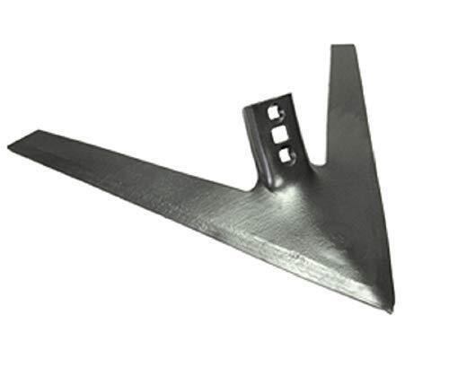 Taper Row Crop Sweep 22" x 1/4" Thickness w/ 2 - 7/16" Bolt Holes E150-22