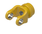 Weasler 1-1/8" Hex Bore Tractor Safety Slide Lock Yoke 2400/2500 Series 101-7618