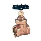 Legend T-401 Brass Gate Valve 1" FNPT x 1" FNPT w/ 150 PSI 104-465