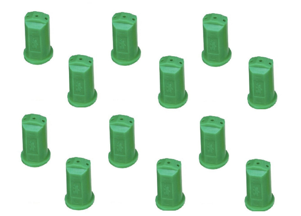 Pack of 12 - TeeJet Stream-Jet SJ-3 3 Stream Outlet Spray Tip 0.15 GPM @ 40 PSI
