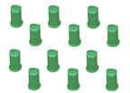 Pack of 12 - TeeJet Stream-Jet SJ-3 3 Stream Outlet Spray Tip 0.15 GPM @ 40 PSI