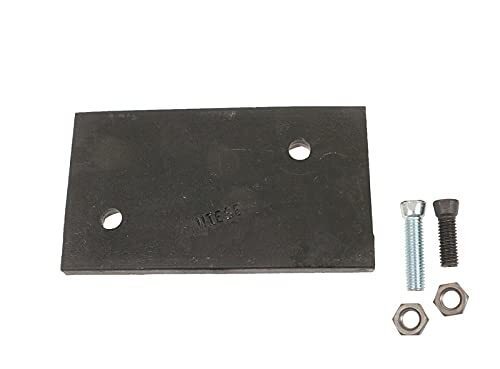 Replacement For JD Landside Wear Plate Pad NU Bottom Series (Hardware Included)