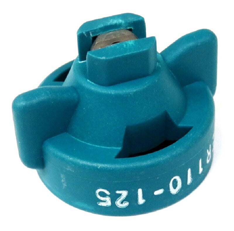 Wilger Teal Combo-Jet Extended Range Nozzle Spray Tip Rated 1.25 GPM @ 40 PSI