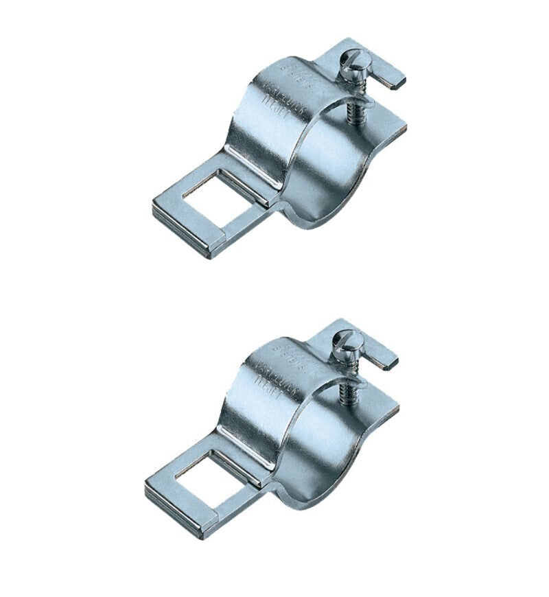 Pack of 2 - TeeJet Quick Nozzle Body Vari-Spacing Clamp Fits 3/4" Rnd OD Tubing