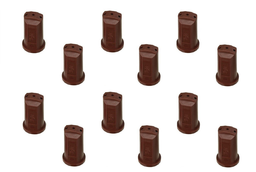 Pack of 12 - TeeJet Stream-Jet SJ-3 3-Stream Outlet Spray Tip 0.50 GPM @ 40 PSI