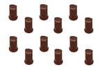 Pack of 12 - TeeJet Stream-Jet SJ-3 3-Stream Outlet Spray Tip 0.50 GPM @ 40 PSI