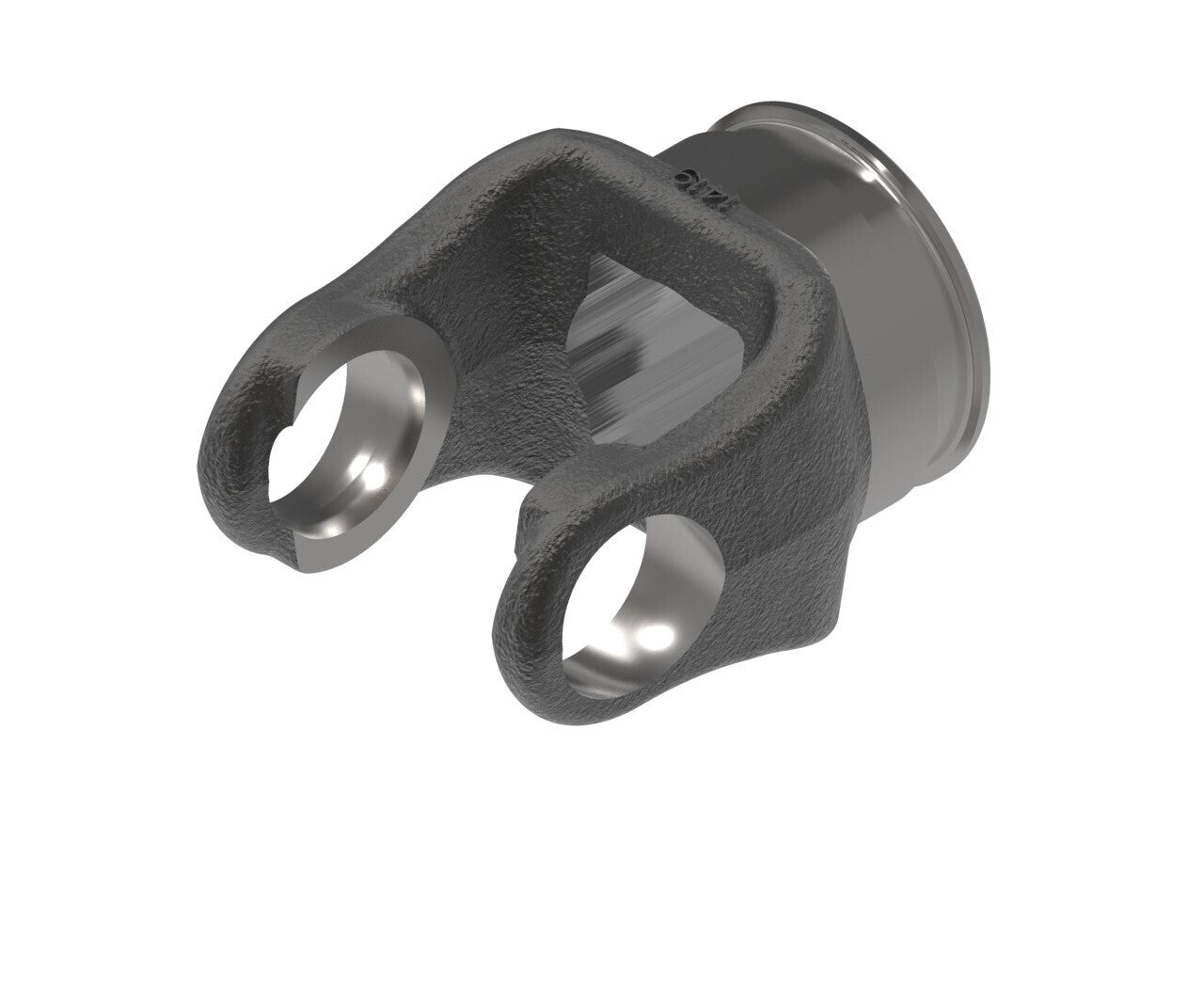 Weasler 1" x 1-1/8" Square Bore Tube Weld Yoke 0675 Series 700-0500
