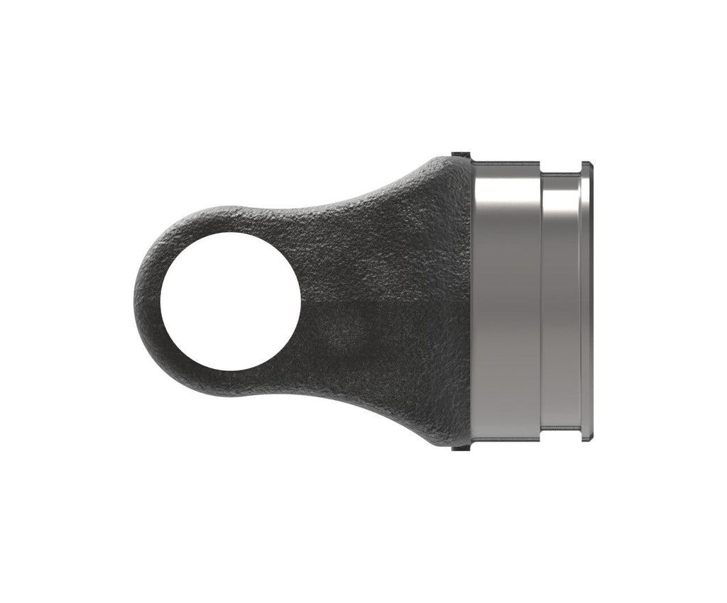 Weasler 1" x 1-1/8" Square Bore Tube Weld Yoke 0675 Series 700-0500