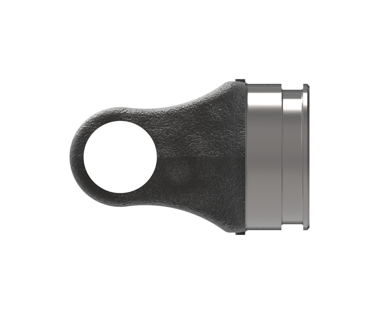 Weasler 1" x 1-1/8" Square Bore Tube Weld Yoke 0675 Series 700-0500