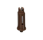 TeeJet AI Brown Flat Spray Tip 80° Polymer w/ SS Insert 0.50 GPM @ 40 PSI