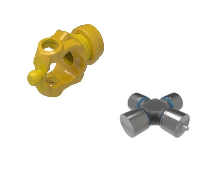 Weasler CV Tractor Yoke 1-3/8" 21 Spline & Cross Kit 34.94bMM x 106.5bMM