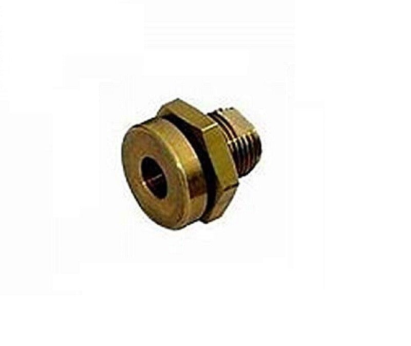 Banjo Brass Bulkhead Fitting 1/4" FPT I.D w/ 3/4" Required Tank Hole Size 10897