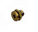 Banjo Brass Bulkhead Fitting 1/4" FPT I.D w/ 3/4" Required Tank Hole Size 10897