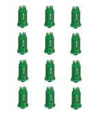 12 of TeeJet AI Green Flat Spray Tip 80° Polymer w/ SS Insert 0.15 GPM @ 40 PSI