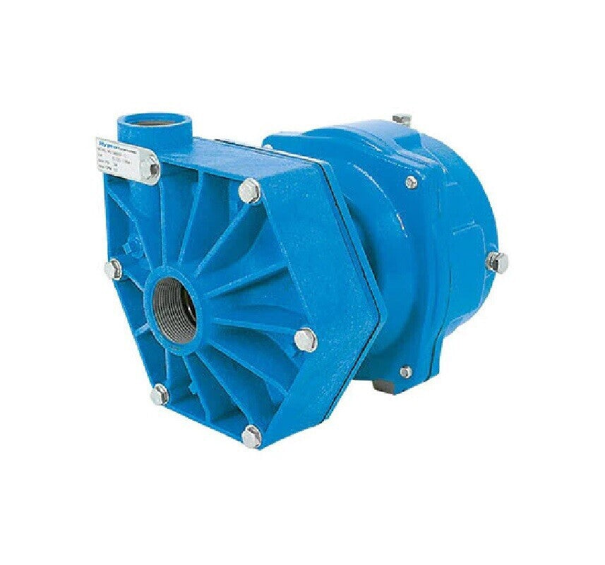 Hypro Gear Driven Pump 1-3/8" 6 Spline Hub w/ 1-1/2" Suction x 1-1/4" Discharge