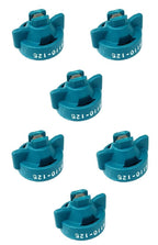 Pack of 6 - Wilger Combo-Jet Extended Range Spray Tip Rated 1.25 GPM @ 40 PSI
