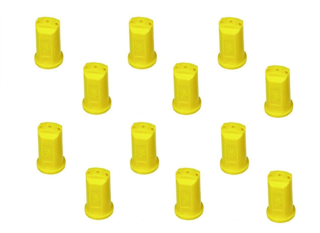 Pack of 12 - TeeJet Stream-Jet SJ-3 3-Stream Outlet Spray Tip 0.20 GPM @ 40 PSI