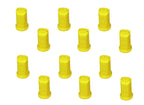 Pack of 12 - TeeJet Stream-Jet SJ-3 3-Stream Outlet Spray Tip 0.20 GPM @ 40 PSI