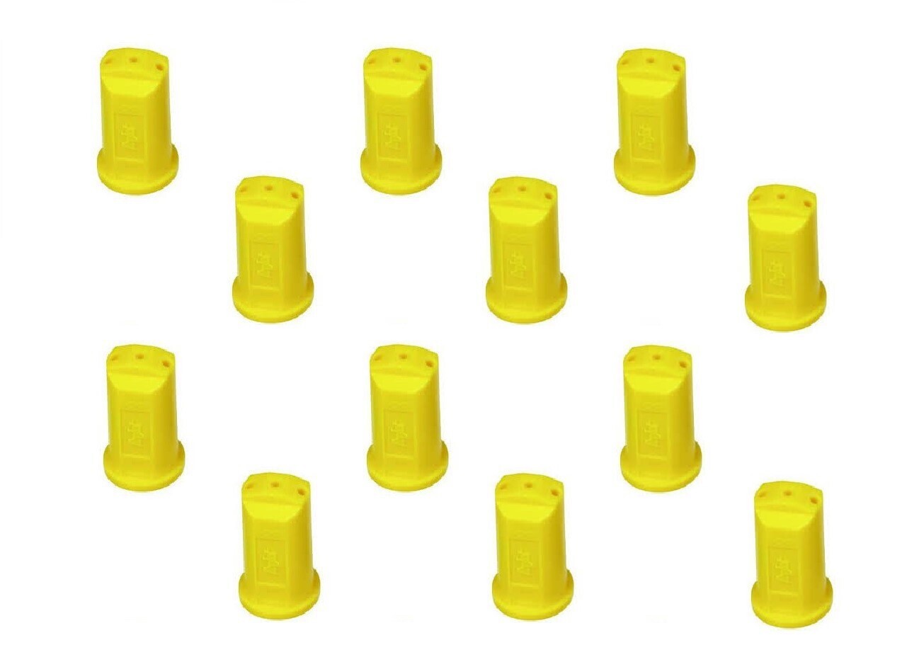 Pack of 12 - TeeJet Stream-Jet SJ-3 3-Stream Outlet Spray Tip 0.20 GPM @ 40 PSI