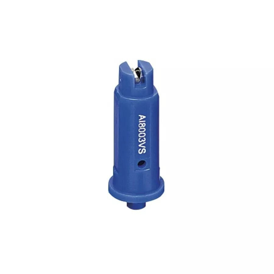 TeeJet AI Blue Flat Spray Tip 80° Polymer w/ SS Insert 0.30 GPM @ 40 PSI