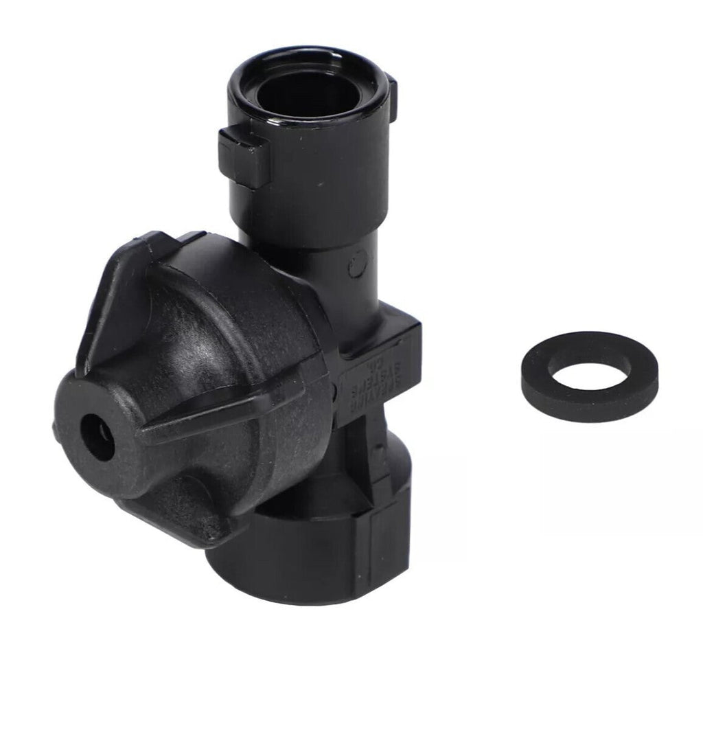 25 of Quick TeeJet Adapter 11/16" FPT to Quick Cap with Diaphragm Check Valve