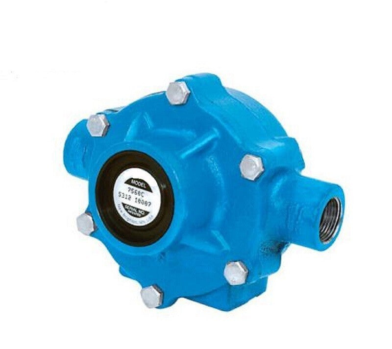 Hypro 8 Roller Reverse Pump 3/4" NPT Ports 15/16" Shaft CW 7560CR
