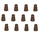 Pack of 12 - TeeJet Polymer Wide Angle Spray Tips Rated 0.5 GPM @ 40 PSI