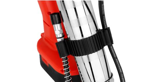 Cordless Grease Gun Lithium Battery & Storage Case w/ 30" Hose 912-19