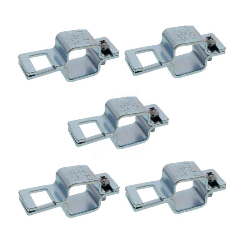 Pack of 5 - TeeJet Quick Nozzle Body Vari-Spacing Clamp Fits 1-1/2" OD Sq Tubing