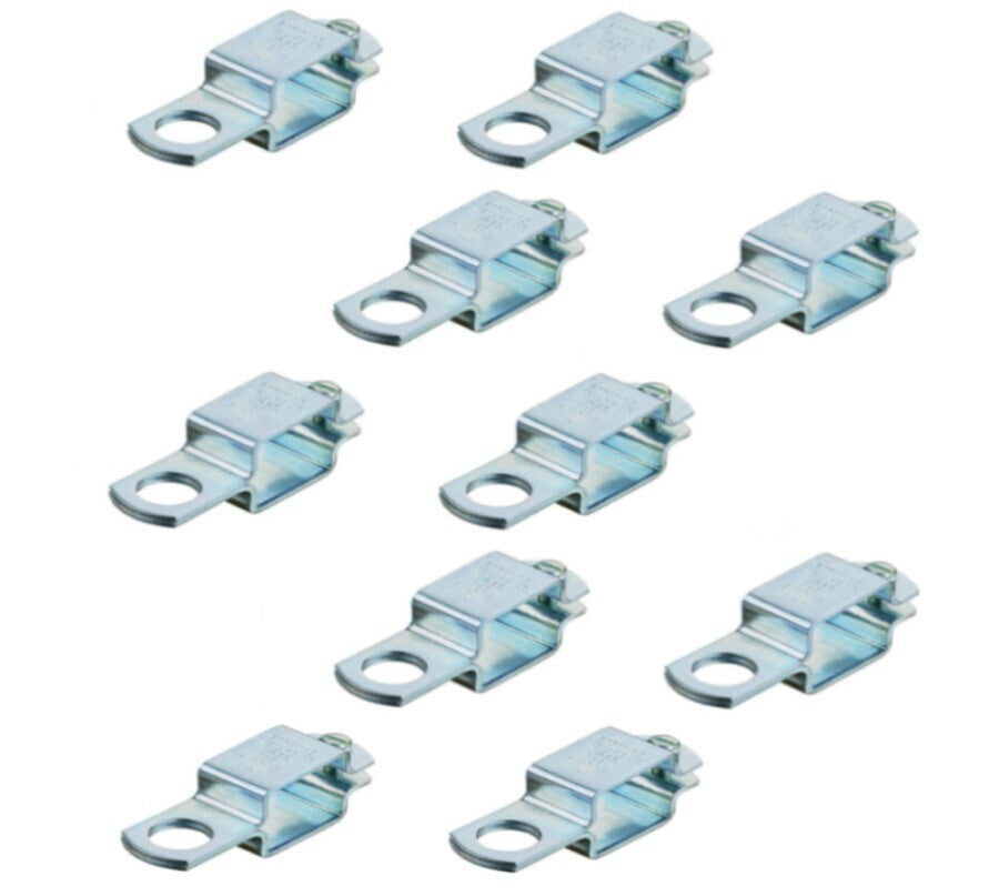 Pack of 10 - TeeJet Clamp For Hose Shank Nozzle Bodies Fits 1-1/2" Sq OD Tubing