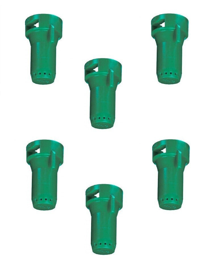 Pack of 6 - TeeJet Stream-Jet SJ-7 7-Stream Outlet Spray Tip 0.15 GPM @ 40 PSI