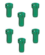 Pack of 6 - TeeJet Stream-Jet SJ-7 7-Stream Outlet Spray Tip 0.15 GPM @ 40 PSI