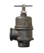 Pressure Relief Cast Iron Valve 1-1/4" BSP Male x 1-1/4" BSP Female 2070-4