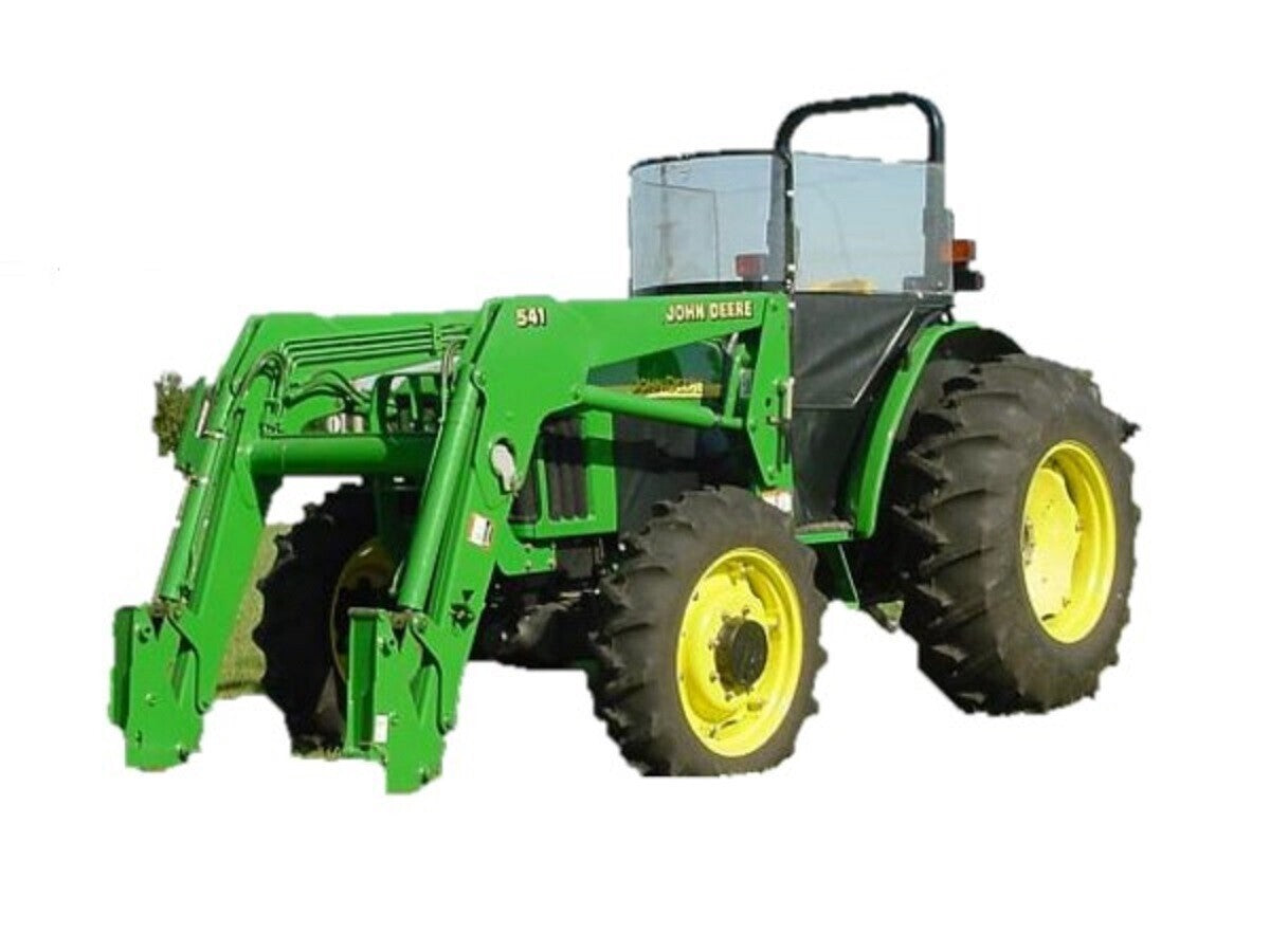 Heat Houser Weatherbrake Side Entry Below 25 HP Tractor w/ Vinyl Curtain