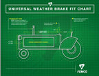 Heat Houser Weatherbrake Side Entry Below 25 HP Tractor w/ Vinyl Curtain