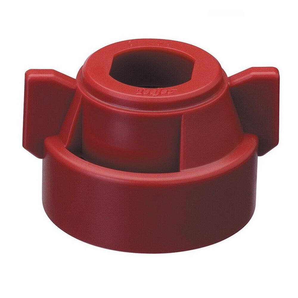 Pack of 50 - Quick TeeJet Red Nylon Cap For TJ60, AI, SJ3, DGTJ & More Style Tip