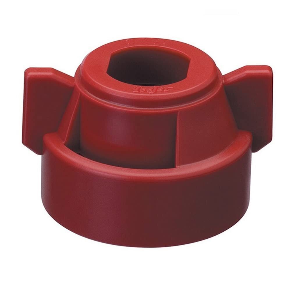 Pack of 50 - Quick TeeJet Red Nylon Cap For TJ60, AI, SJ3, DGTJ & More Style Tip