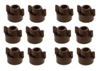 Pack of 12 - Quick TeeJet Brown Nylon Cap For TJ60, AI, SJ3 & More Style Tips