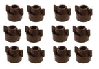 Pack of 12 - Quick TeeJet Brown Nylon Cap For TJ60, AI, SJ3 & More Style Tips
