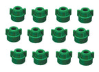Pack of 12 - Quick TeeJet Green Nylon Cap For TJ60, AI, SJ3 & More Style Tips