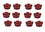 Pack of 12 - Quick TeeJet Red Nylon Cap For TJ60, AI, SJ3, DGTJ & More Style Tip