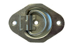Pack of 3 - Trailer Tie Down 3-Bolt Anchor Bracket w/ 5/16" Holes 3BTD