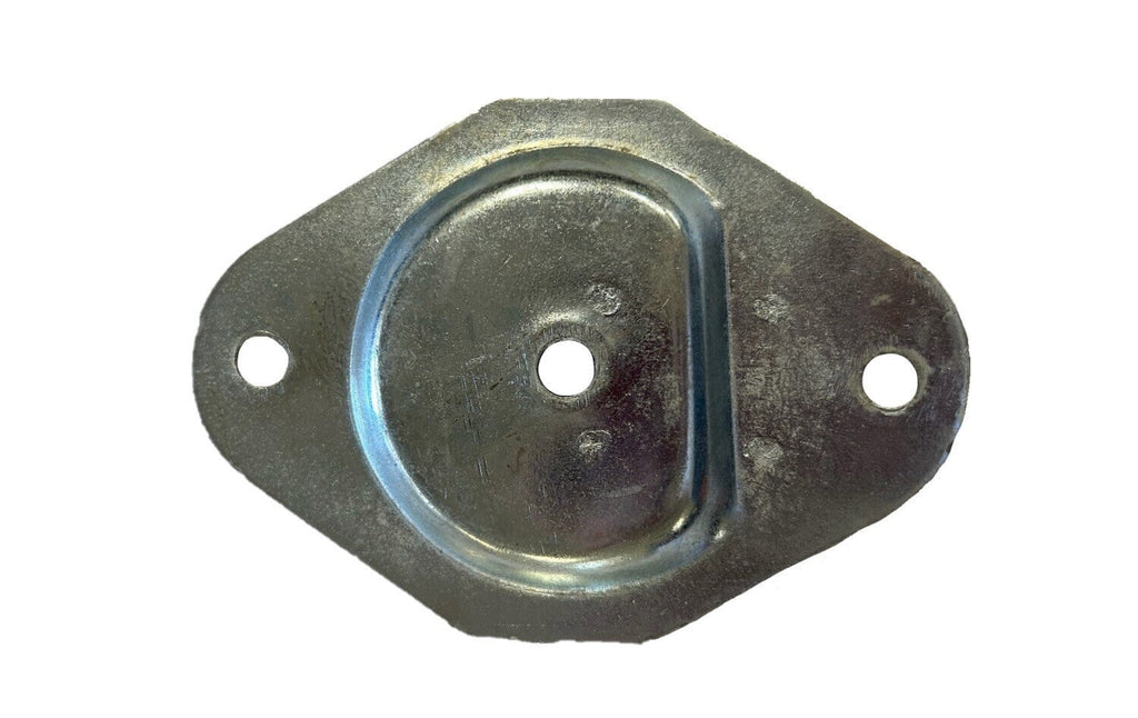 Pack of 3 - Trailer Tie Down 3-Bolt Anchor Bracket w/ 5/16" Holes 3BTD