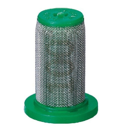 50 of Teejet Poly Check Valve Tip Strainer w/ SS 100 Mesh Screen Opens @ 10 PSI