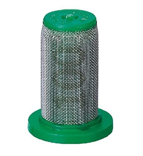 50 of Teejet Poly Check Valve Tip Strainer w/ SS 100 Mesh Screen Opens @ 10 PSI