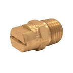 TeeJet VeeJet Brass Flat Fan Spray Tip Nozzle 1/4" MNPT For Boomless Nozzles